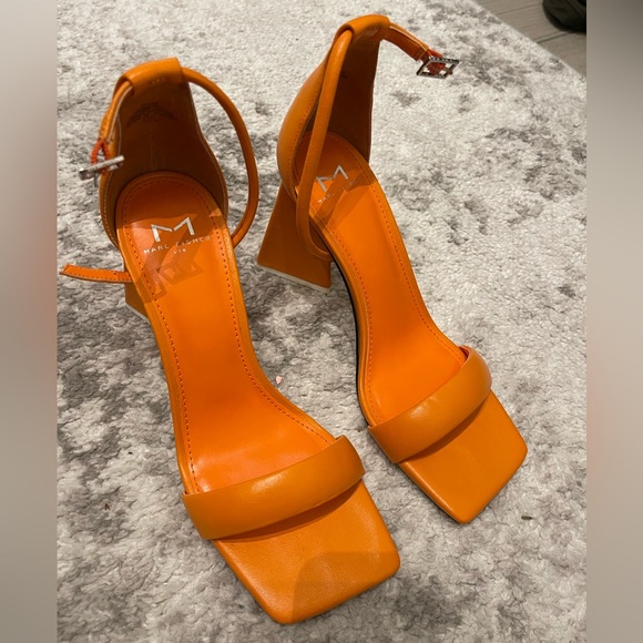 Marc Fisher Ankle Strap Sandals - Picture 11 of 12